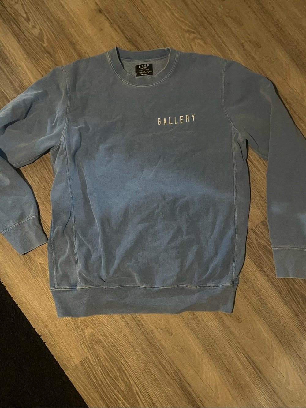 Gallery Men Crewneck Sweatshirt - Dusty Blue